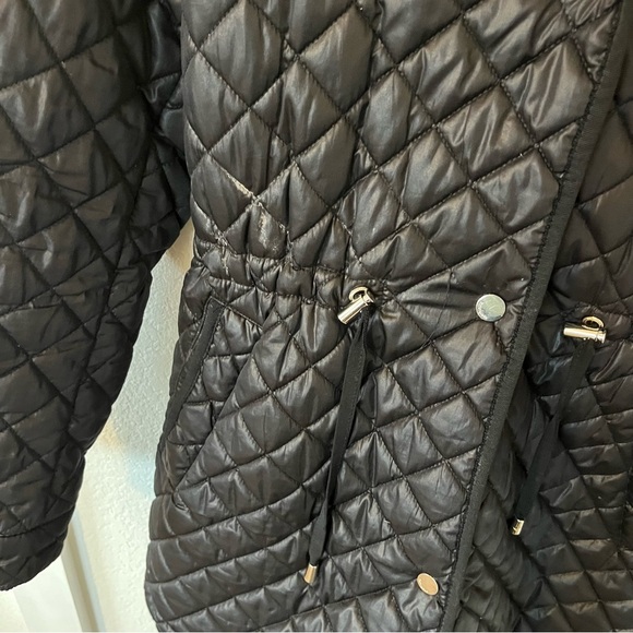 Kate Spade Women's XS Quilted Hooded Jacket. - Picture 4 of 9